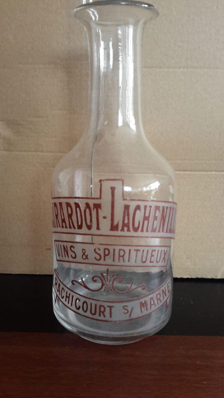 GIRARDOT - LACHENILLE - VINS &SPIRITUEUX