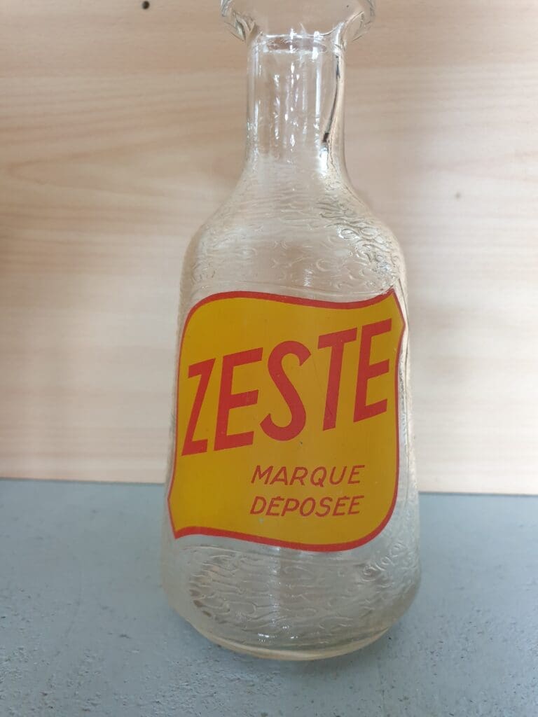 ZESTE - JAUNE et ROUGE