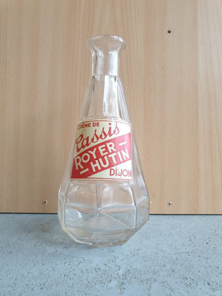 CREME DE CASSIS ROYER HUTIN DIJON