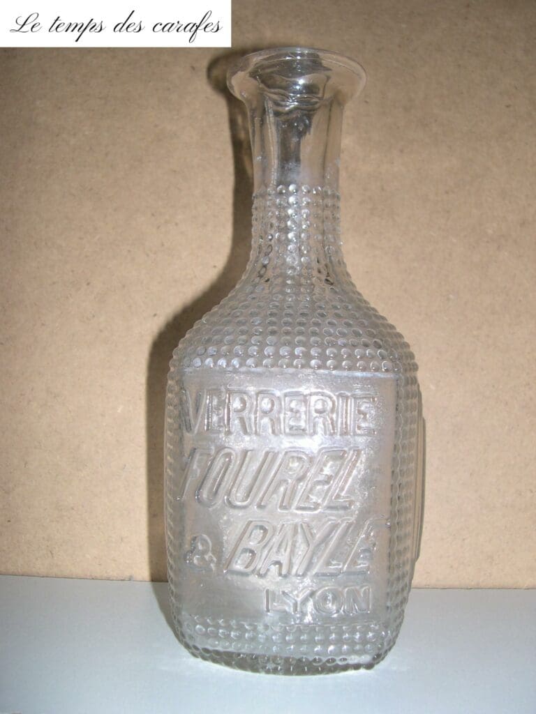 VERRERIE FOUREL ET BAYLE - 25 cm