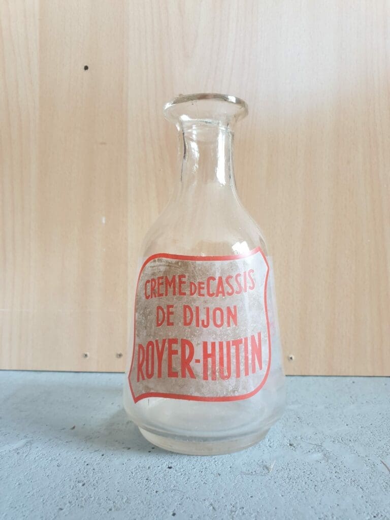 CREME DE CASIS DE DIJON - ROYER-HUTIN